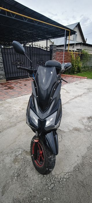 Самурай лияяя скутер мопед