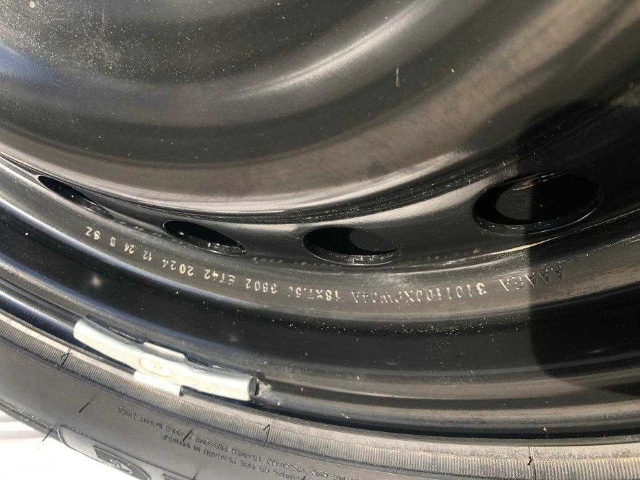 Комплект шин с запаской