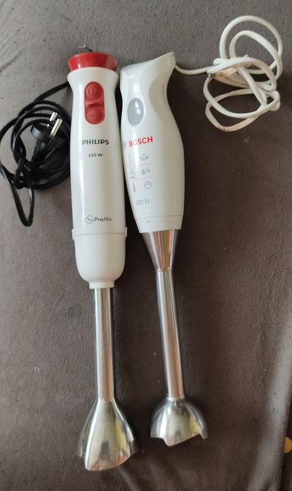 Blendere cu tijă de inox