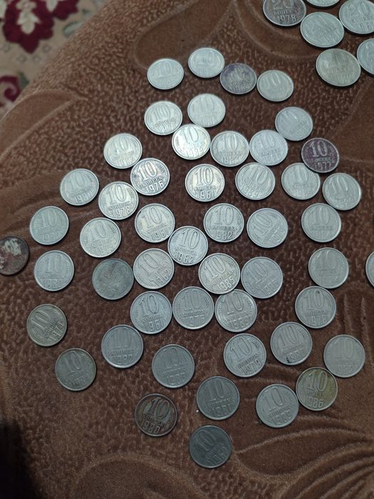 Советский монеты