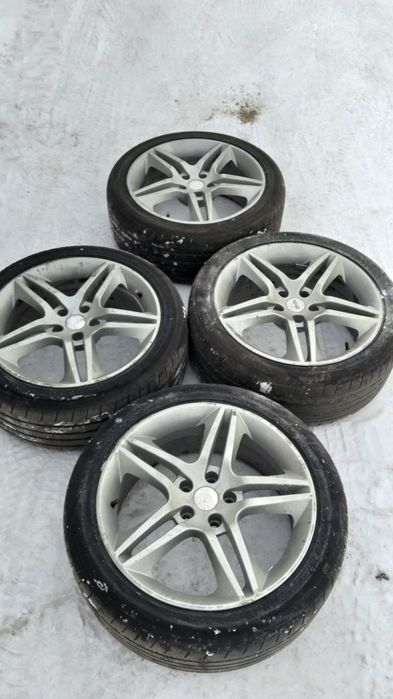 Диски шинами комплект