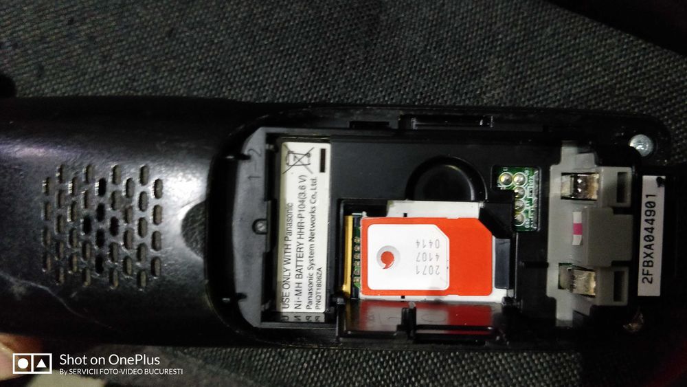 Telefon Mobil Panasonic retea Vodafon