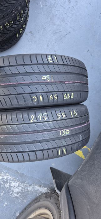 215 55 16 Michelin vară 100 lei bucata