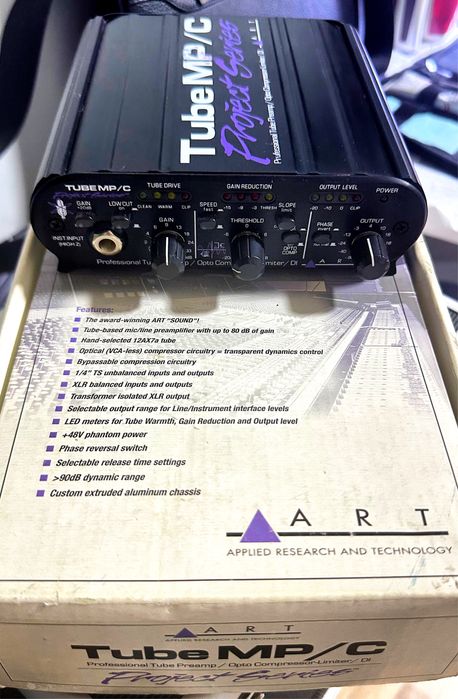 Ламповый предусилитель Project Series