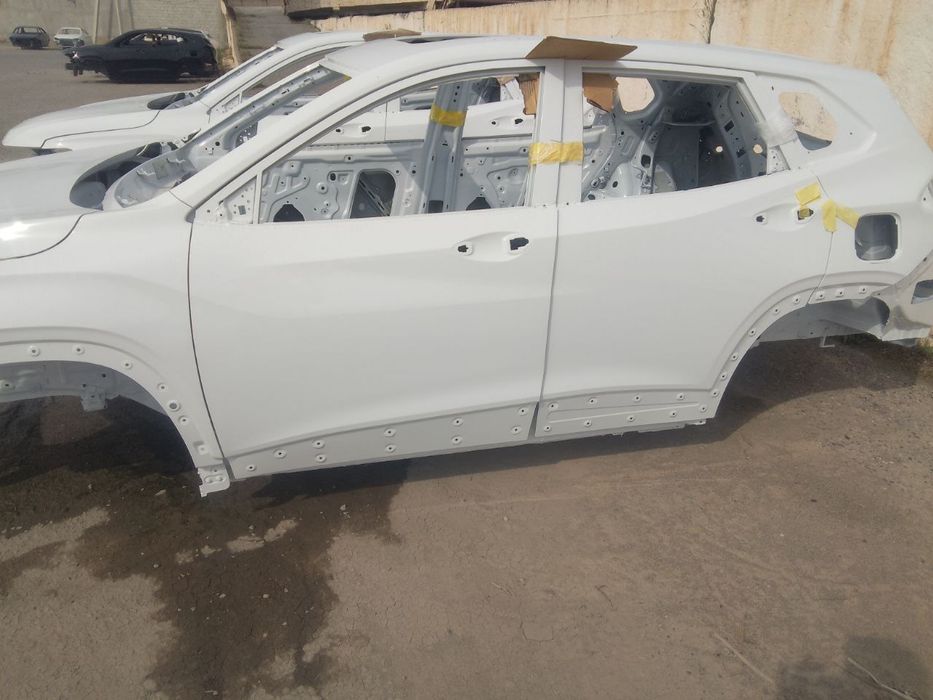 Траккер кузов в сборе,Tracker kuzov