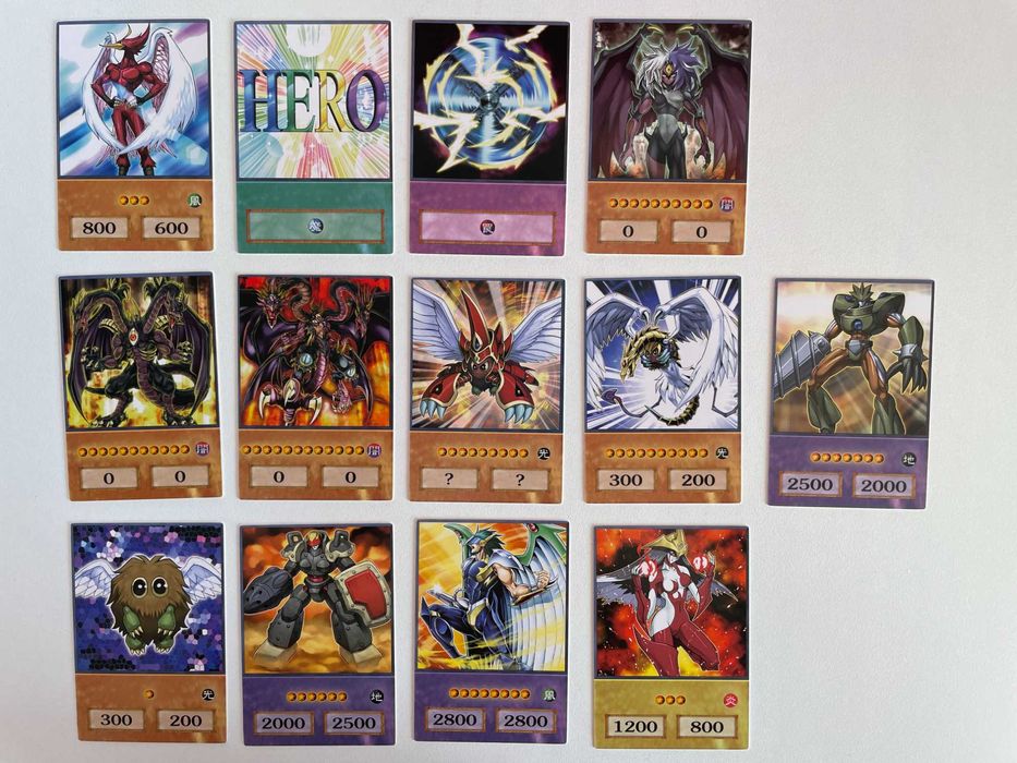 Yu-Gi-Oh Anime Style Карти
