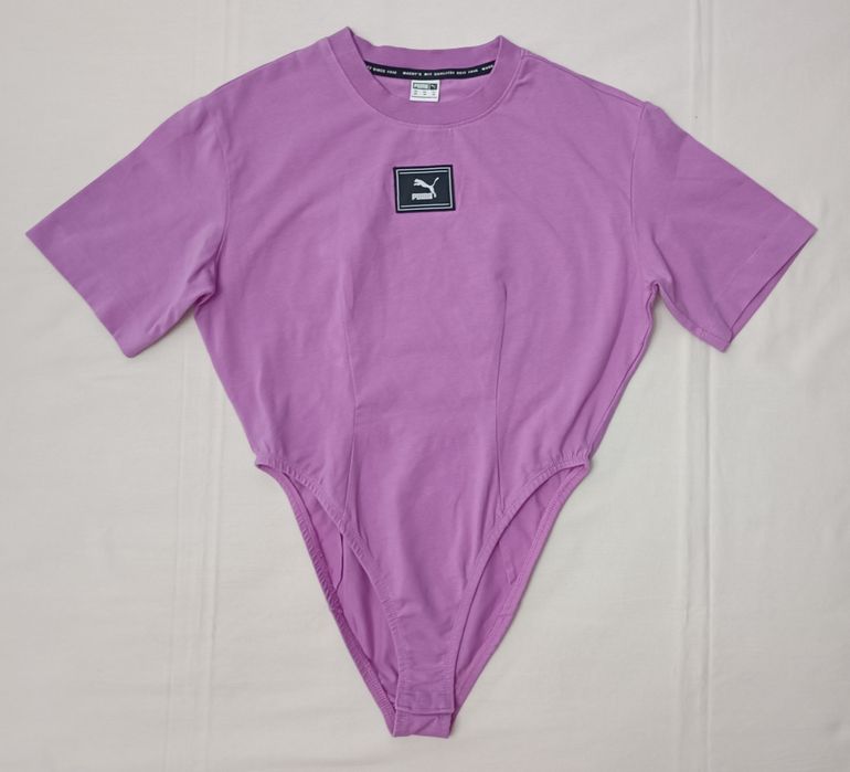 Puma Sportswear Bodysuit оригинално боди XS Пума спорт памук тениска