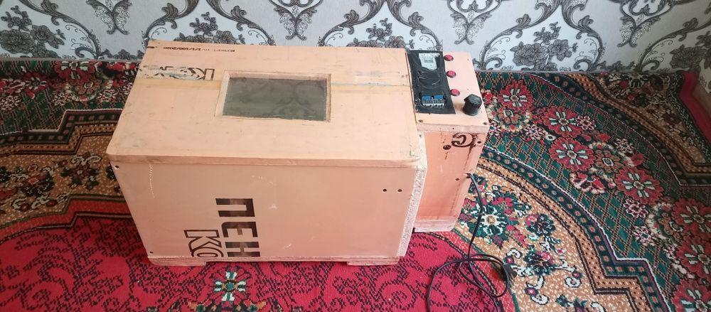 Inkubator to'liq avtomat 50 talik