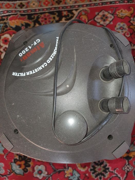 Аквариум с тумбой и фильтром