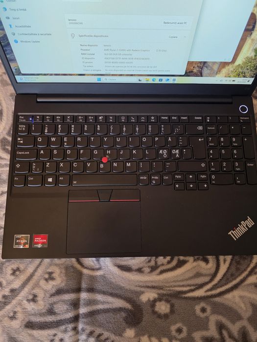 Lenovo Thinkbook E15 impecabil