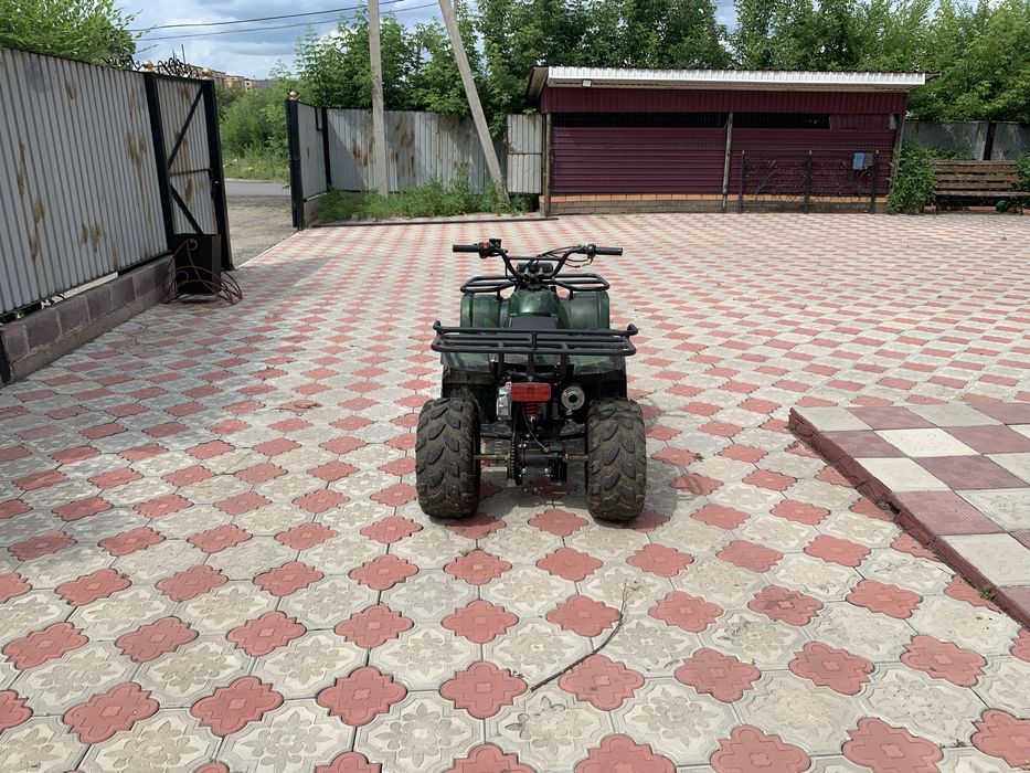 Квадр для фермы и покатушек