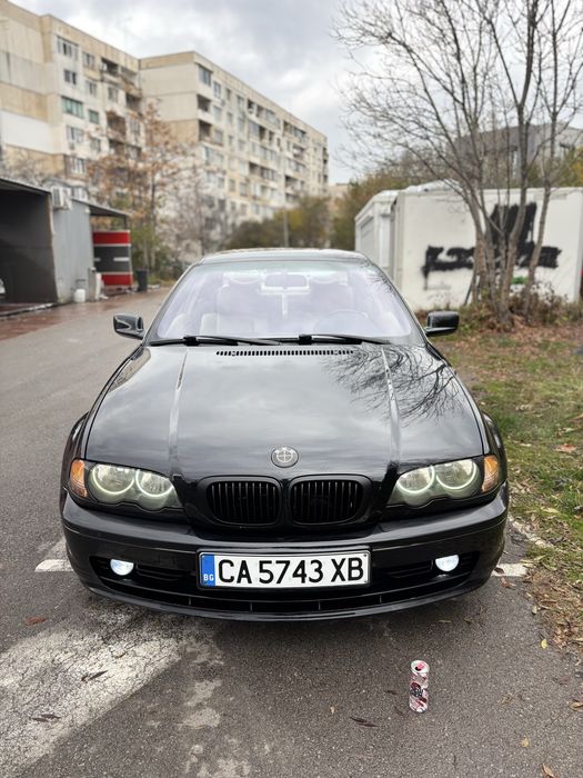 BMW Е46 Coupe 323i