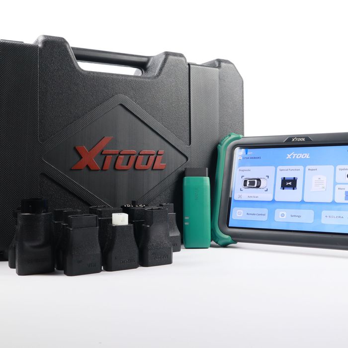 XTOOL Compass Master для диагностики авто, J2534, CAN FD, DoIP, FCA