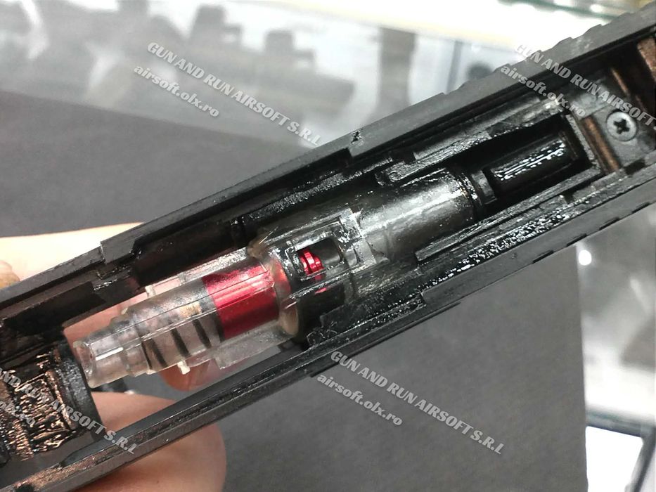 Pistol CO2 Airsoft La Cutie [MODIFICAT 5J++] Co2 Cu Aer Comprimat ~NOU