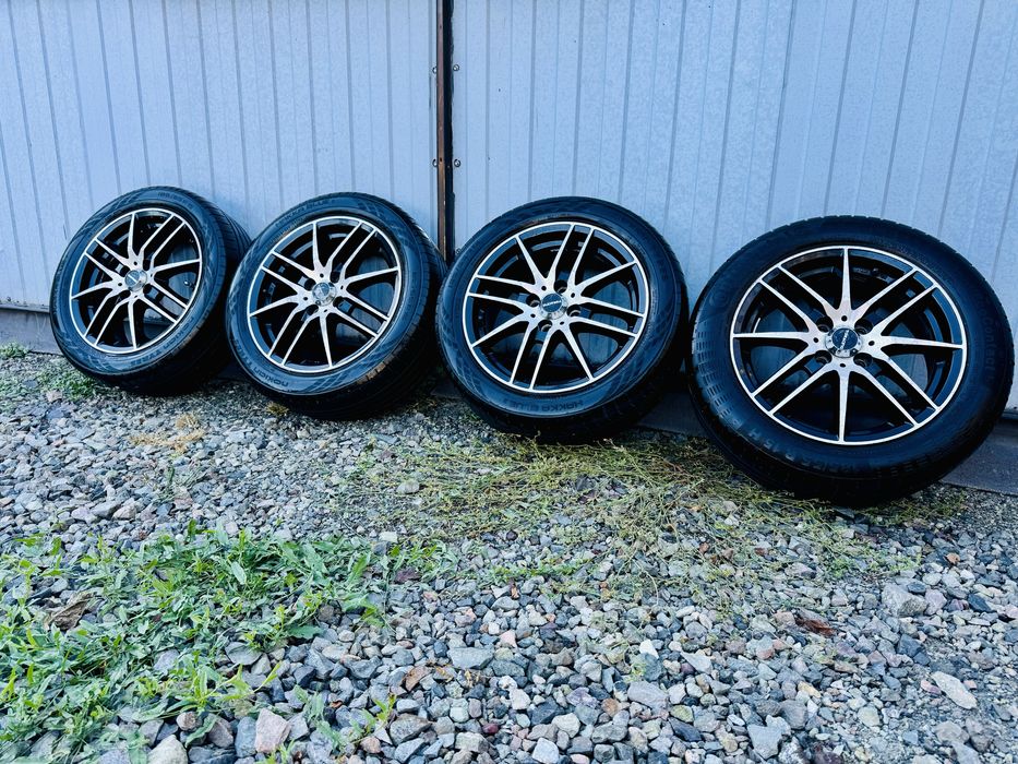 Диски R15 4,98 с летней резиной!