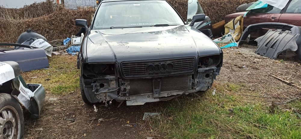 Audi Coupe 2.0ABK 1.8dz 3бр купета на части