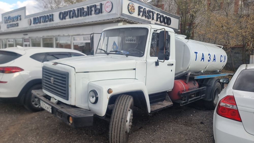 Водавоз.Услула Водовоз