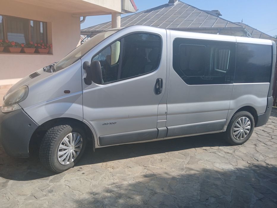 Nissan Primastar 1.9 dci autoturism