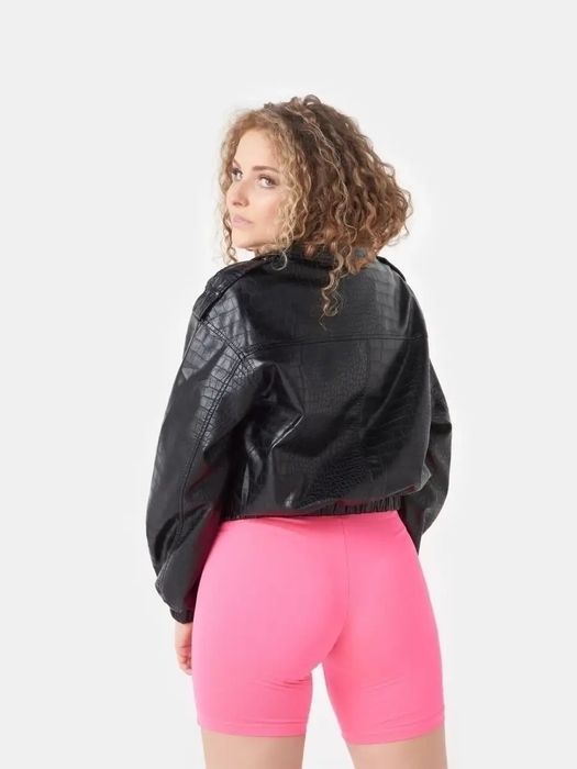 Новый бомбер экокожа