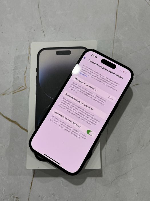 iPhone 14 PRO Space Black Айфон 14 про черный