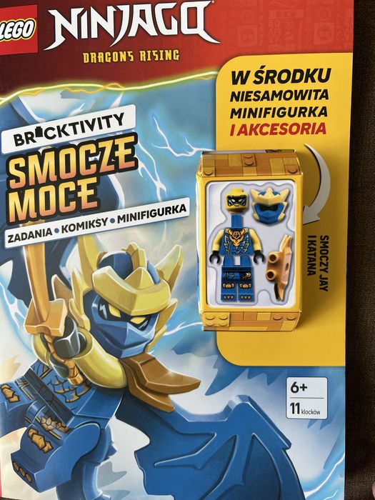 Lego ninjago magazine