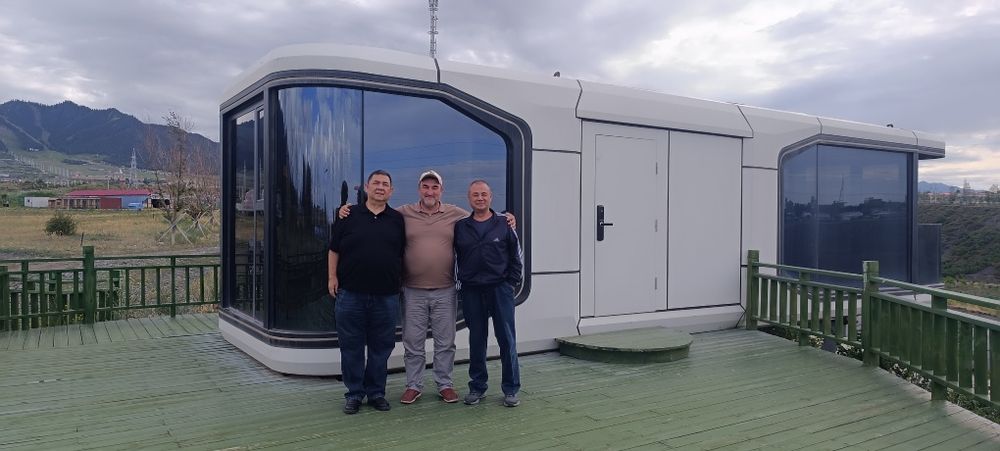 Продажа и производство Капсульных домов