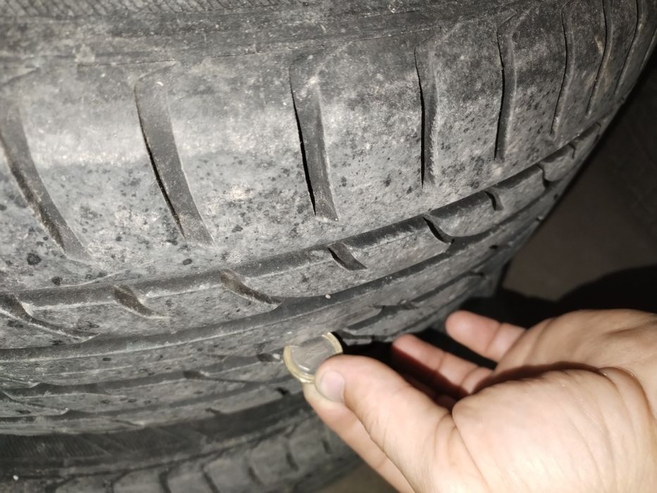 4бр летни гуми 225/55/19