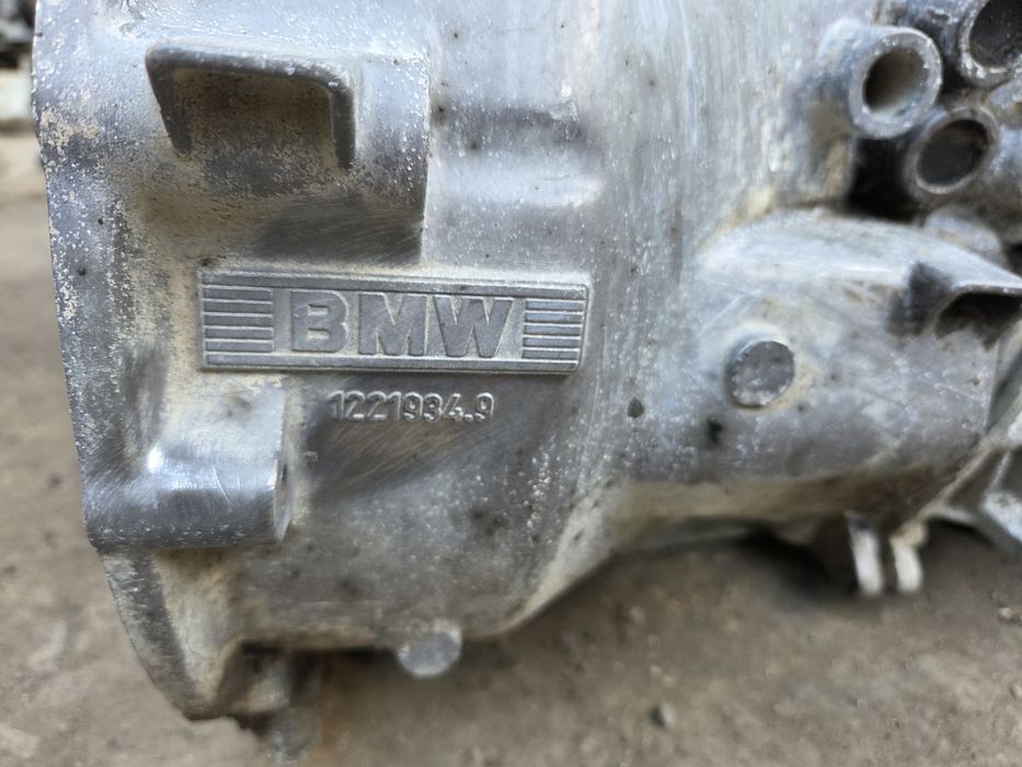 Коробка мех гетраг 220 от м50 2.0 на BMW e34 e36 e39