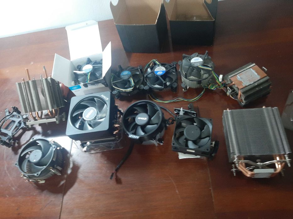 Lot coolere procesoare AMD și Intel – 2 noi RGB + radiatoare cupru