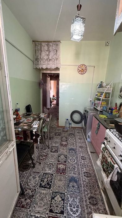 6 метрли балконга эга 2 хонали квартира сотилади