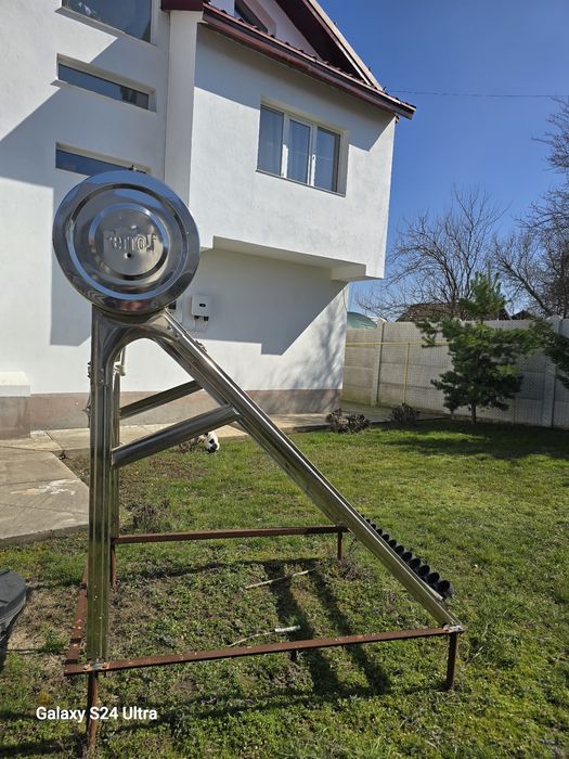 vand panou solar  pentru producerea apei calde