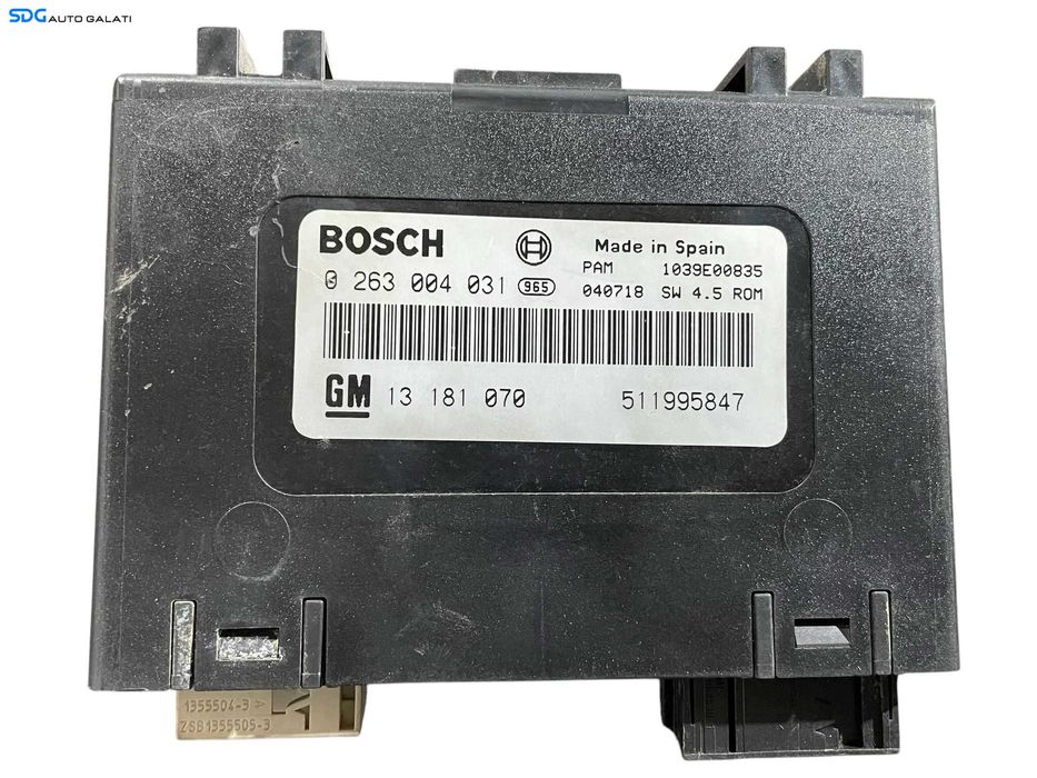 Unitate Modul Calculator PDC Senzor Senzori Parcare Opel Vectra C 2002 - 2008 Cod 13181070 0263004031 [LR0422]