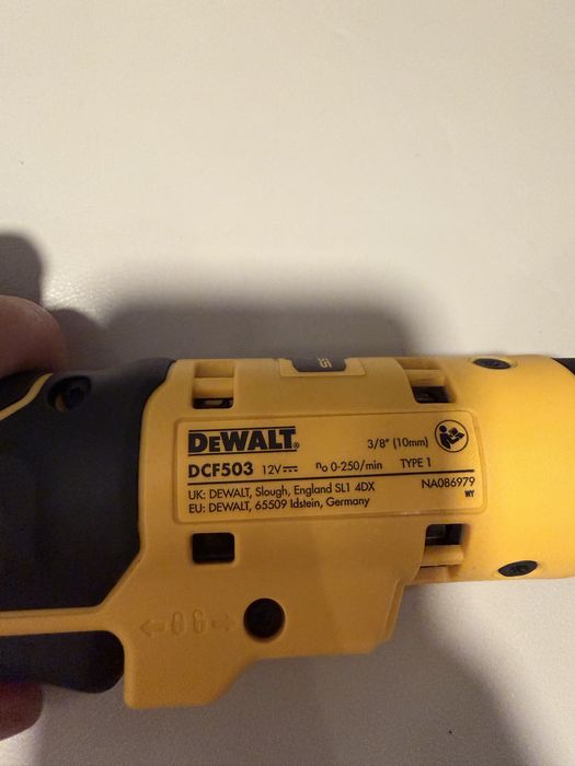 Cheie dewalt DCF503