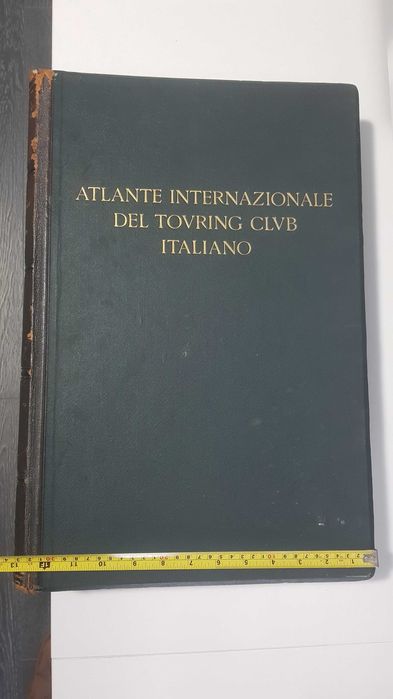 Atlas - an 1928 10 kg Atlante Internazionale Del Tovring Clvb Italiano