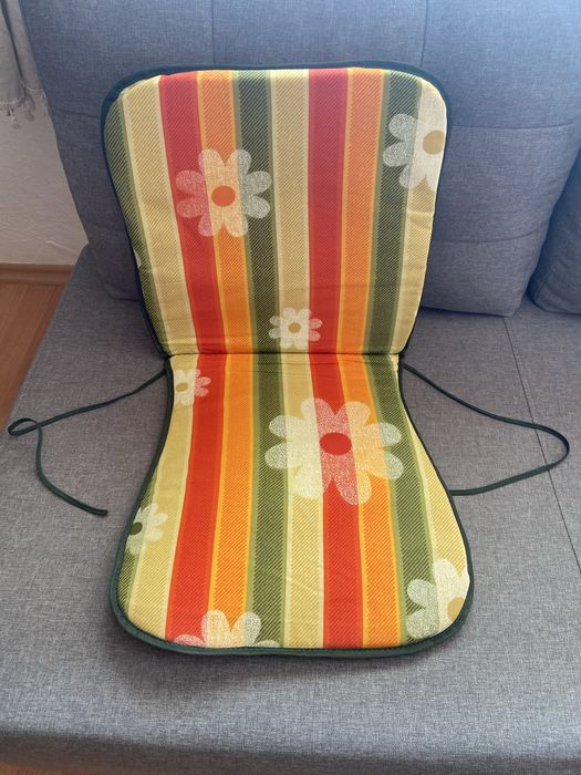 Комплект 4 бр. нови градиски възглавници за стол с облегалка