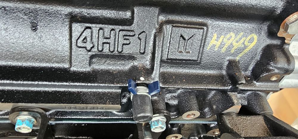 Двигатель на Isuzu. 4HF-1