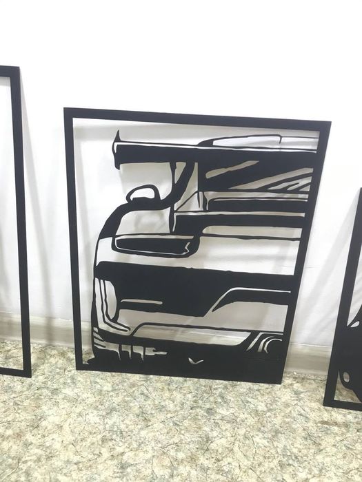 Картина из дерева