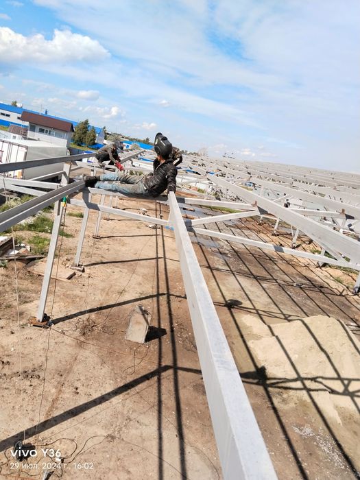 Услуги  сварщика