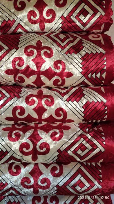 Көрпеге мақта салып тігіп беремін