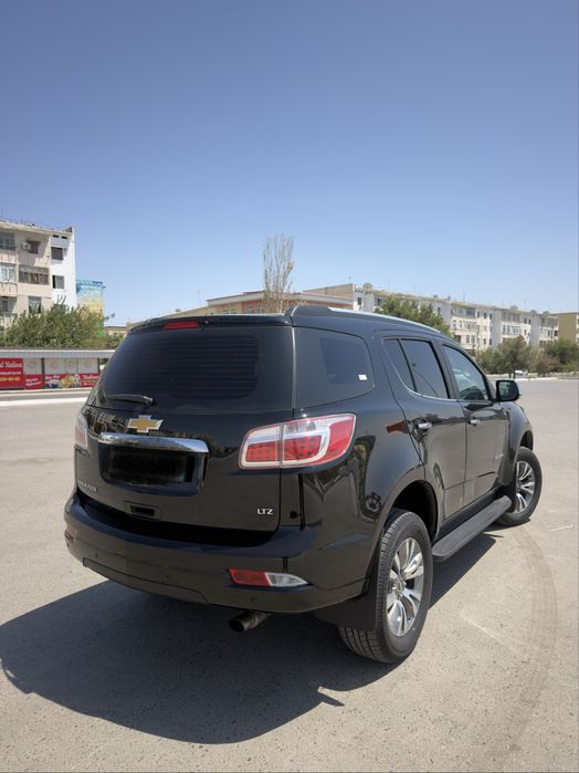 Chevrolet trailbleyzar