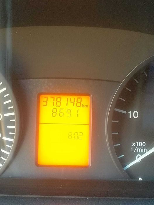 Mercedes Vito 8+1 115CDI Varianta Lunga