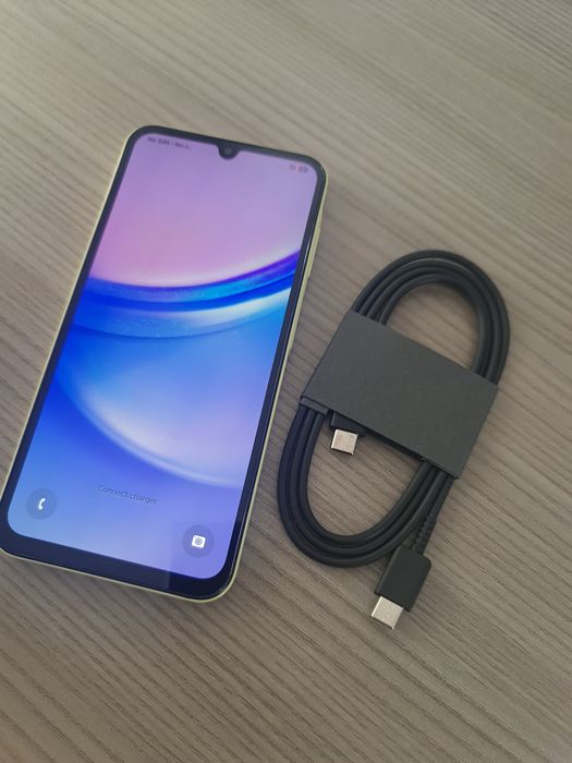 Samsung Galaxy A15 Yellow