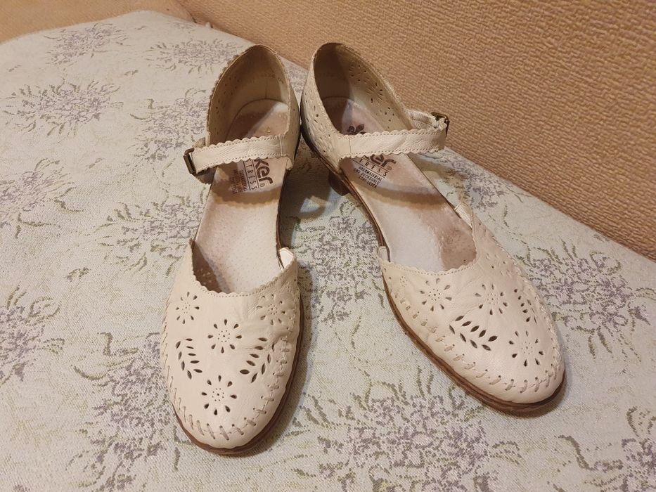 Босоножки натуральная кожа