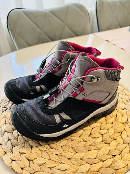 Decаthlon Quechua Детски непромокаеми обувки за преходи  34н