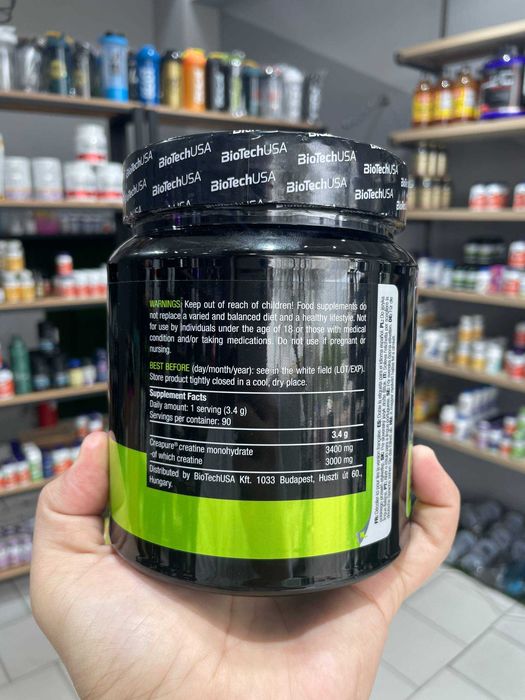 BioTechUSA MEGA CREATINE creapure (306gr 90 servings)