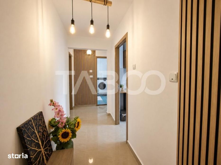 Strand etaj 1 Apartament decomandat 50 mpu balcon pivnita
