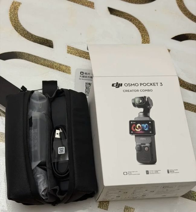 Osmo pocket 3 creater combo