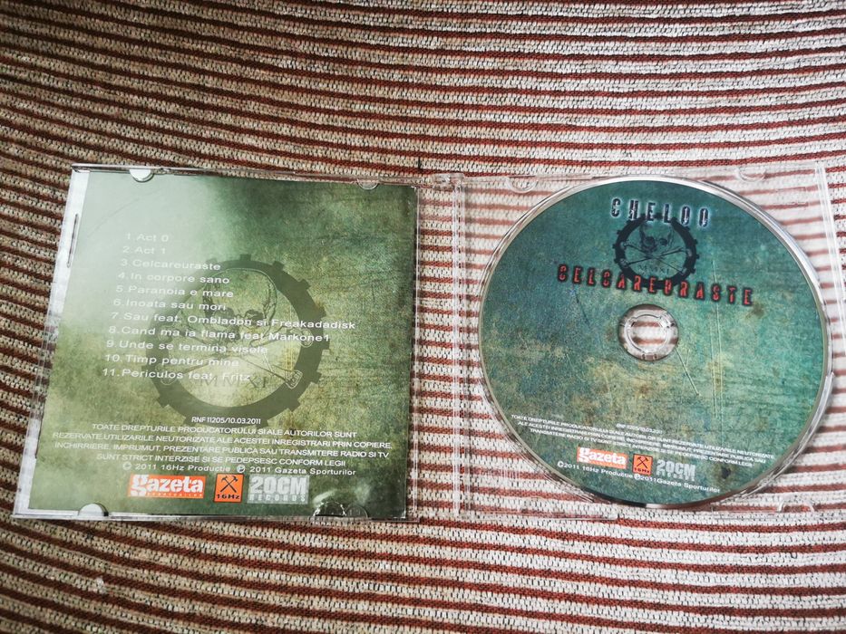 Cd Cheloo Cel care uraste
