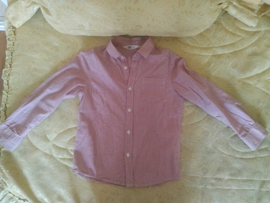 Ризи,обличани по веднъж,яке и други 122/128