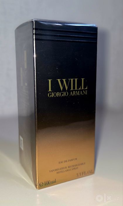 Giorgio Armani - I Will